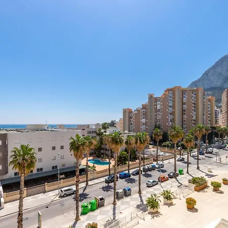 Apolo Xvi 16 - Grupo Turis Lägenhet Calpe